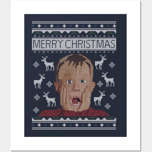 Home Alone Kevin Christmas Knit Posters and Art